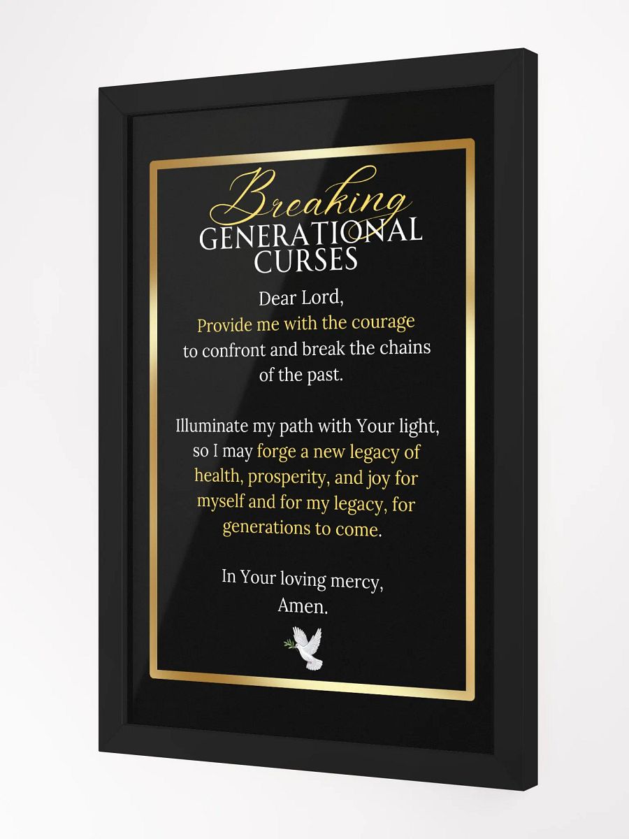 Legacy of Light Prayer Plaque product image (2)