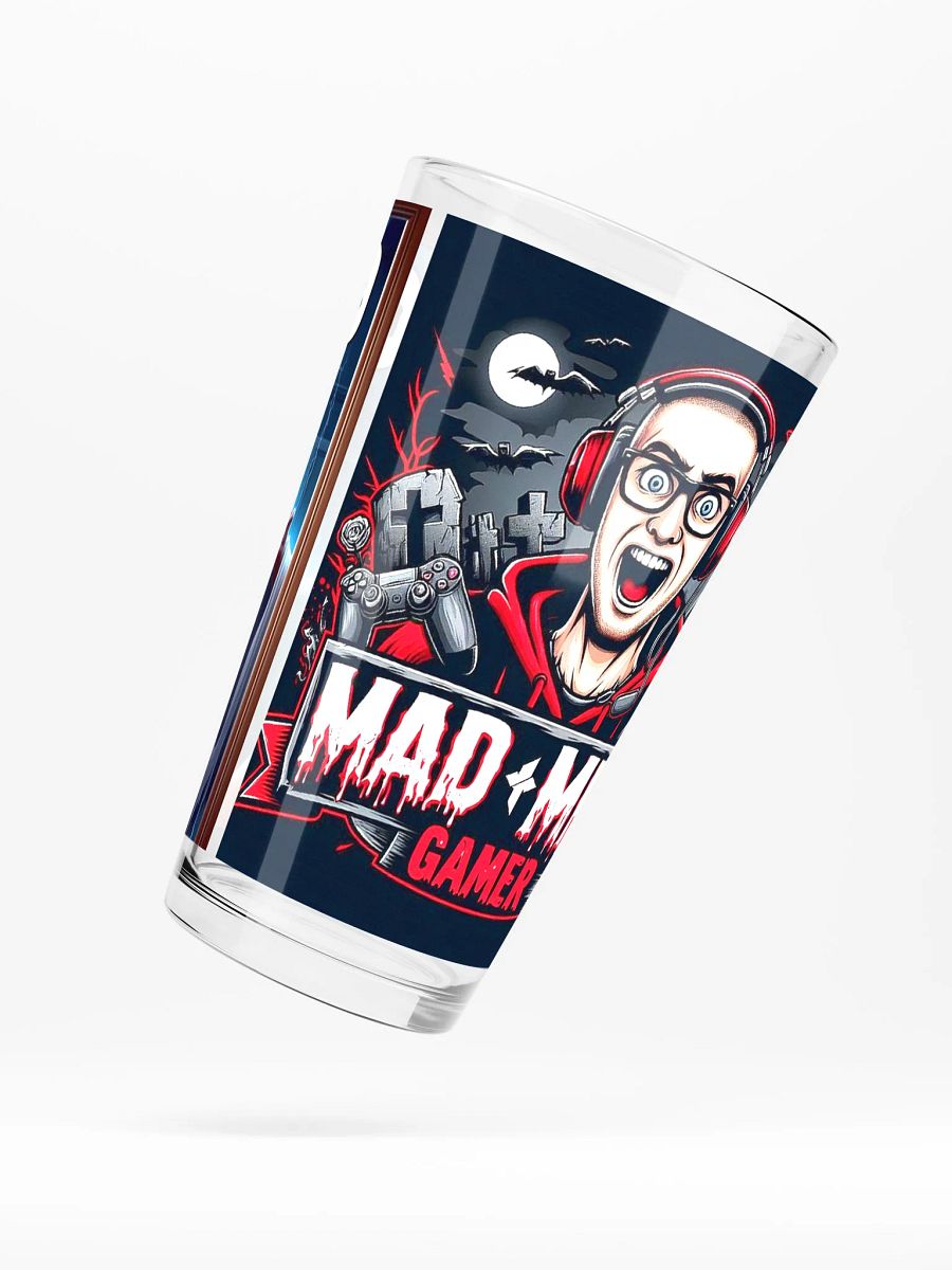 Mad Mike's Spooky Gamer Pint Glass product image (5)