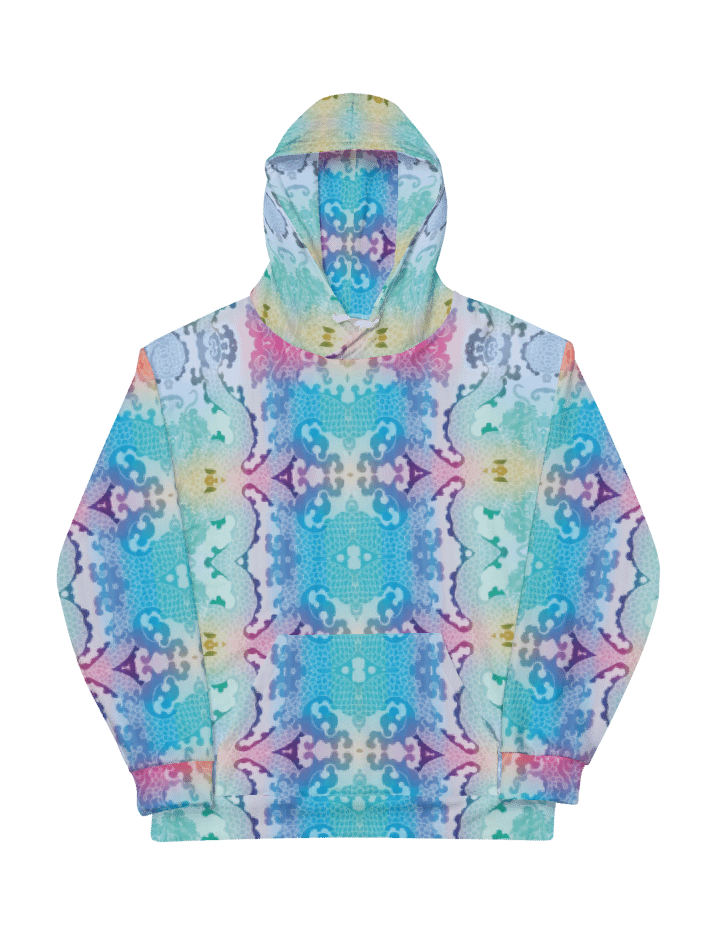 Pastel Incarnation Recycled Unisex Hoodie product image (5)