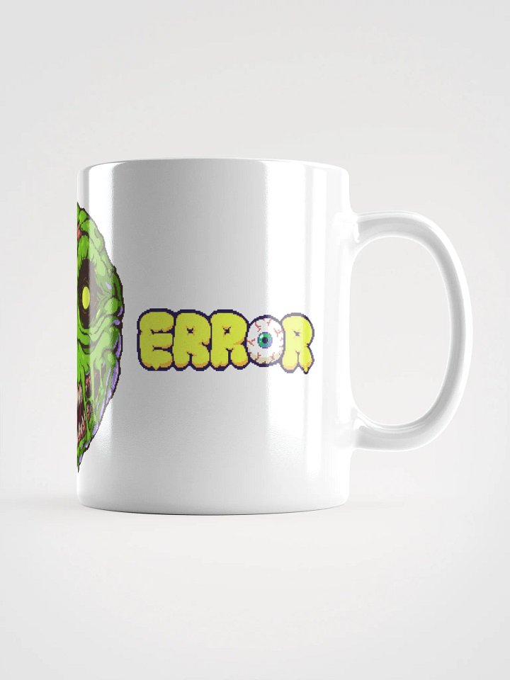 Burst Logo Mug (White) product image (1)