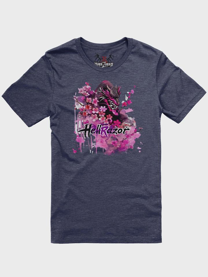 HellRazor Dragon Blossom T-Shirt product image (1)