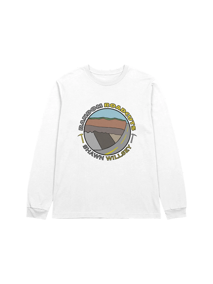Random Roadcuts Long Sleeve Tee product image (1)