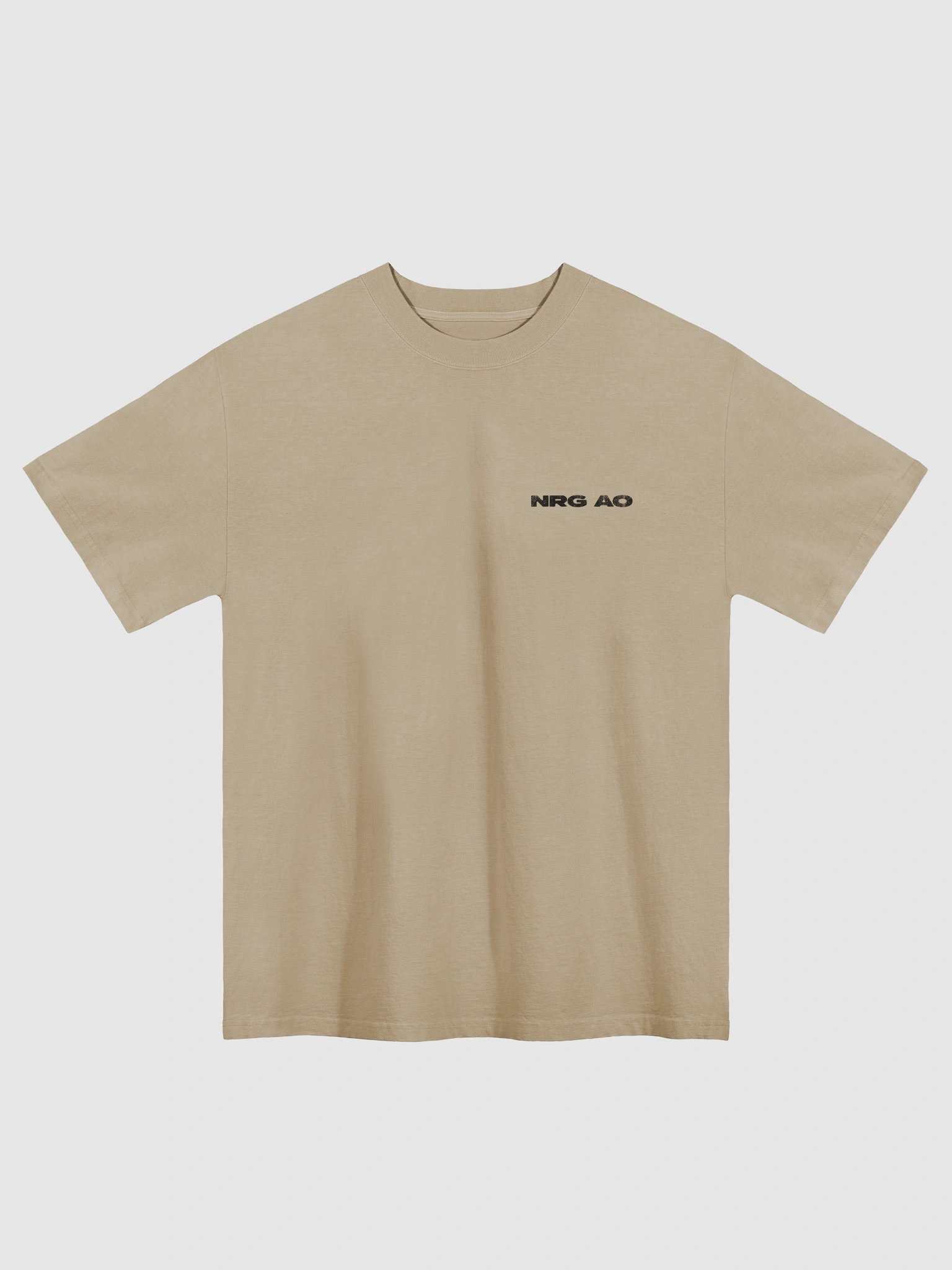 NRG AO Monochrome Oversized Tee product image (1)