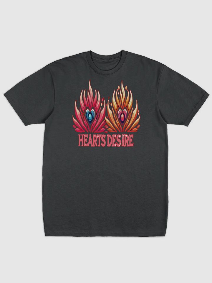 Flaming Hearts Desire Tee product image (1)