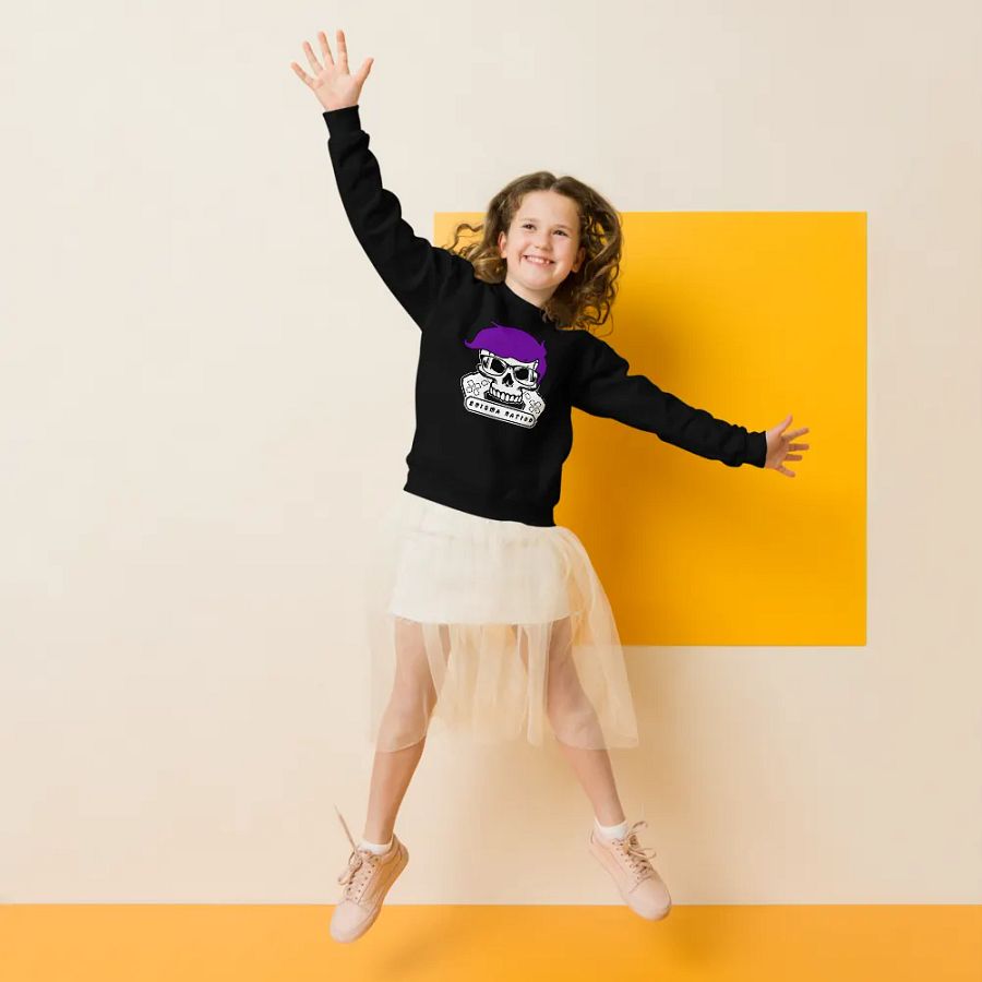 Enigma Nation Gildan Youth Crew Neck Sweatshirt (PRINTED) product image (7)