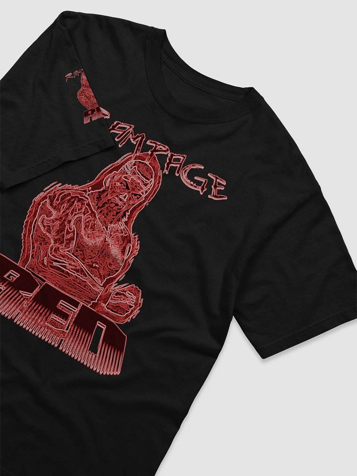 GEW Rampage Red T-Shirt 2024 Red Menace Neon product image (1)