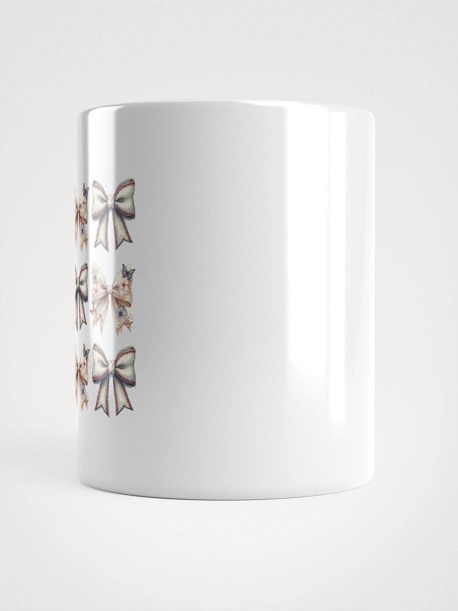 Spring Bows Baseball Butterfly Elegance Mug product image (9)