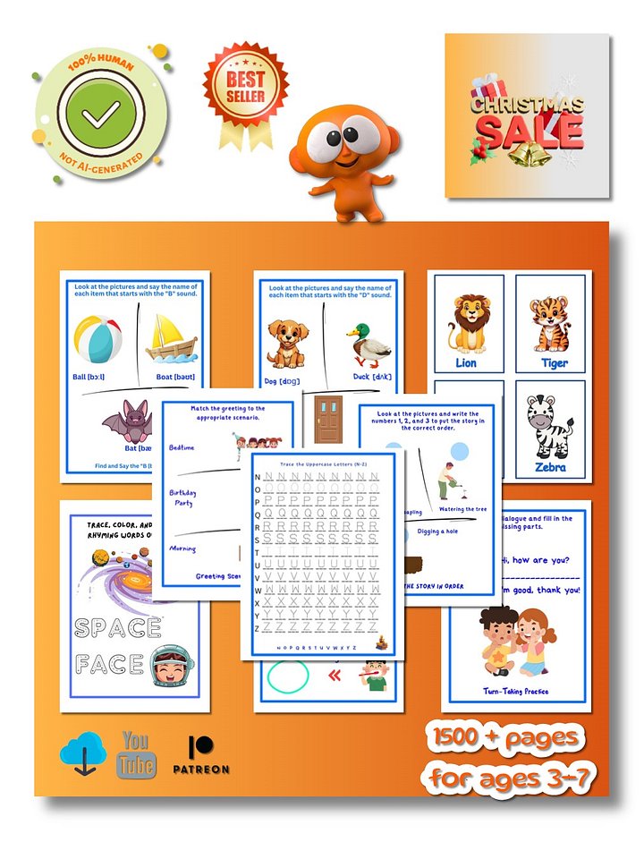 All-in-One Printable Bundle product image (1)