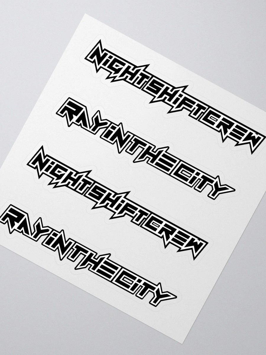 NightShiftCrew & RayInTheCity Stickers product image (3)