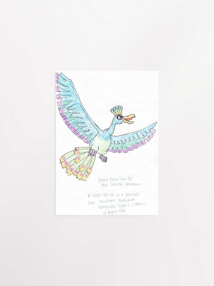 Peacock Monster for multiple endocrine neoplasia type 1 cancer product image (1)