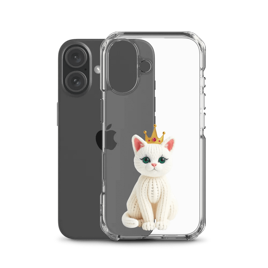 Royal Knitted Cat iPhone Case product image (50)