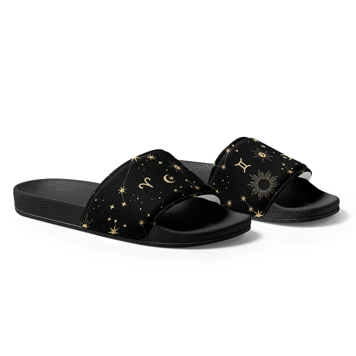 Celestial Zodiac Men's Slides product image (1)