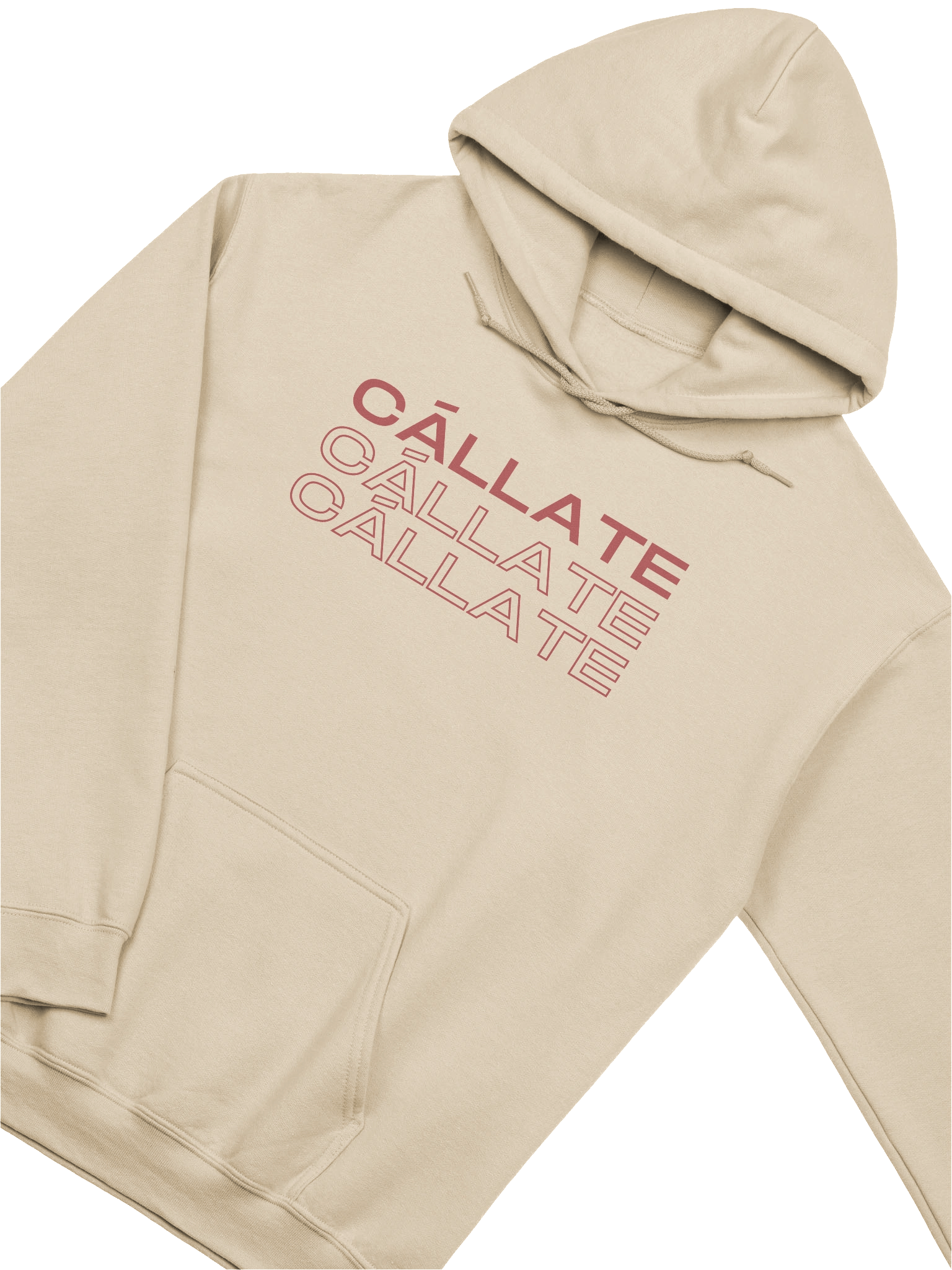 Cállate Hoodie Unisex product image (4)