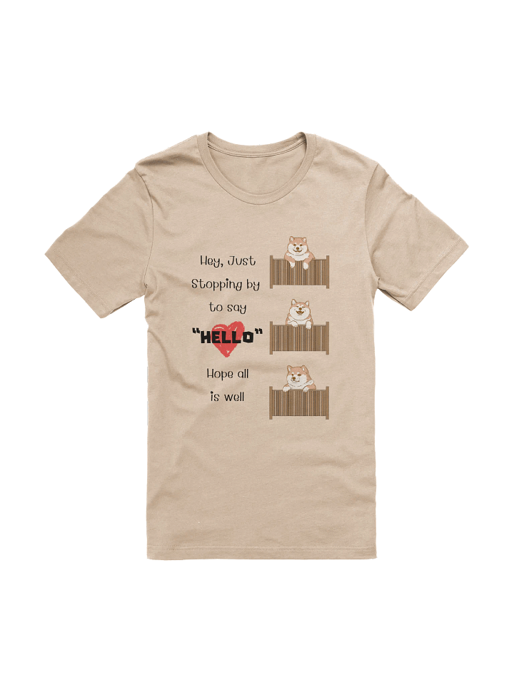 Just Say Hello T-Shirt product image (1)