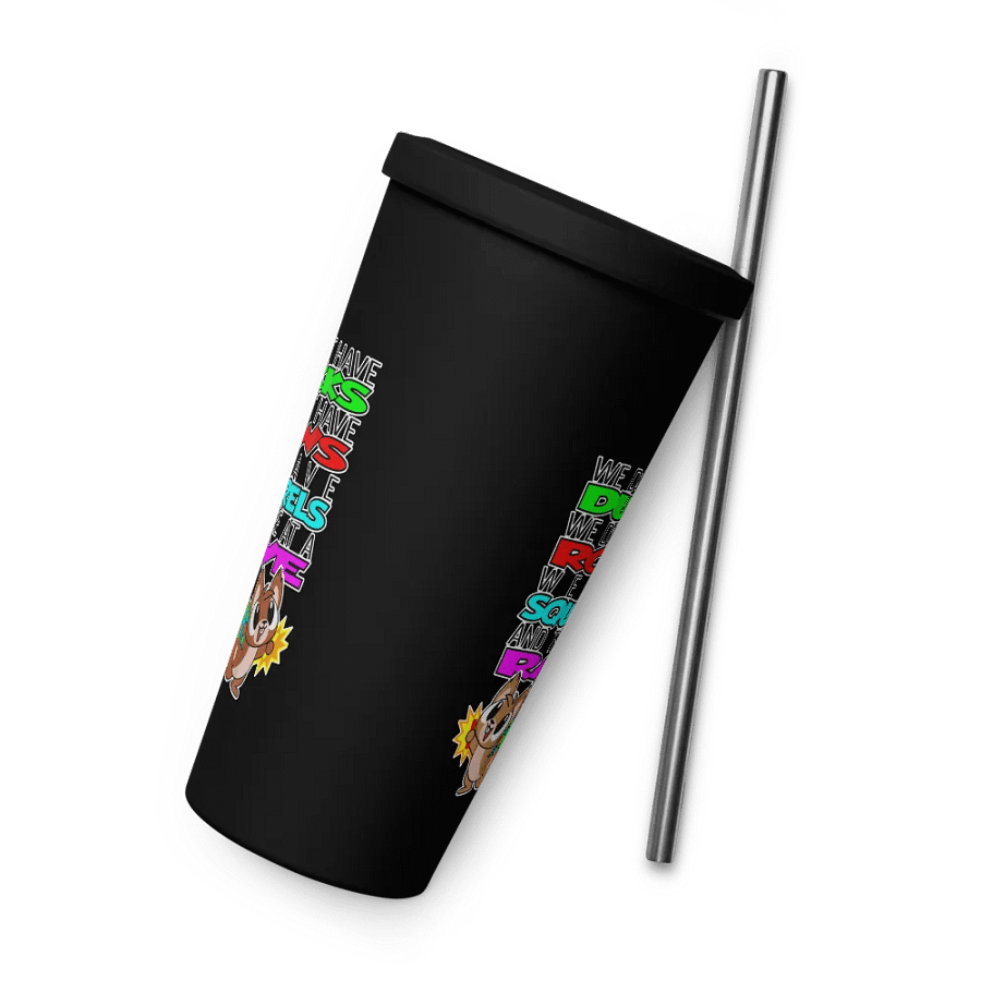We Don't Have Ducks Tumbler with Straw product image (6)