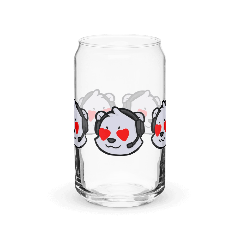 Love Gaming Can-Shaped Glass Set product image (2)