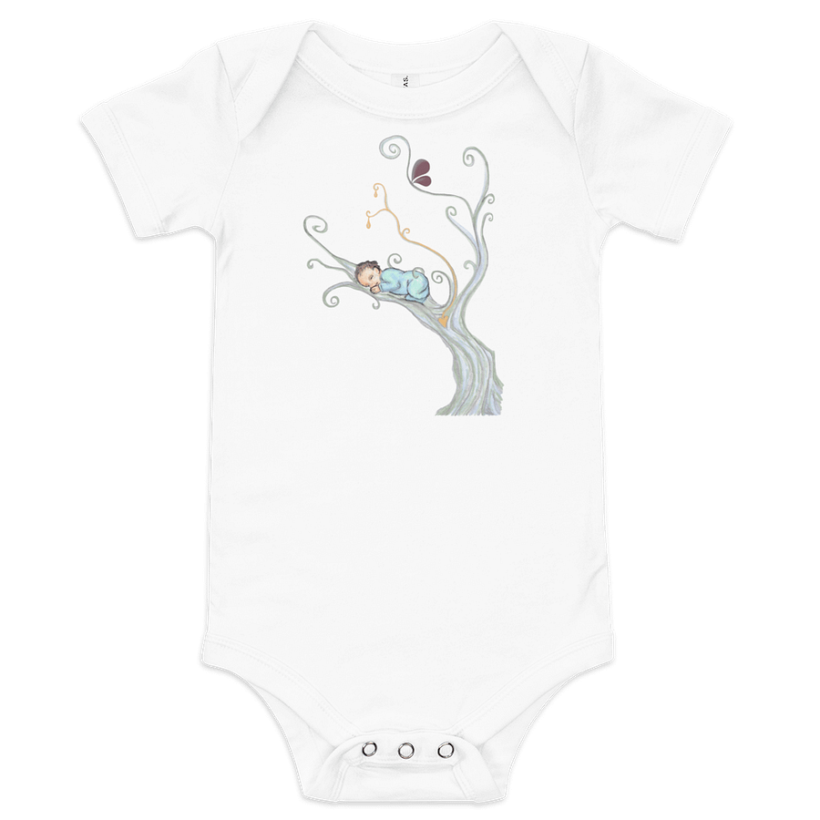 Lactation Tree Baby Onesie product image (2)