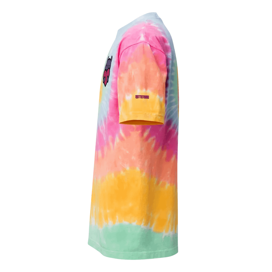 Tie Dyed Jeffrey Heart Shirt product image (5)