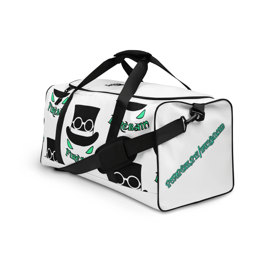 Fire Vision All-Over Duffle Bag product image (10)