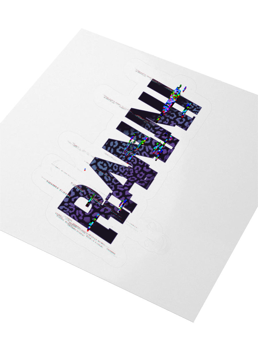 RANNI Glitch Sticker product image (9)