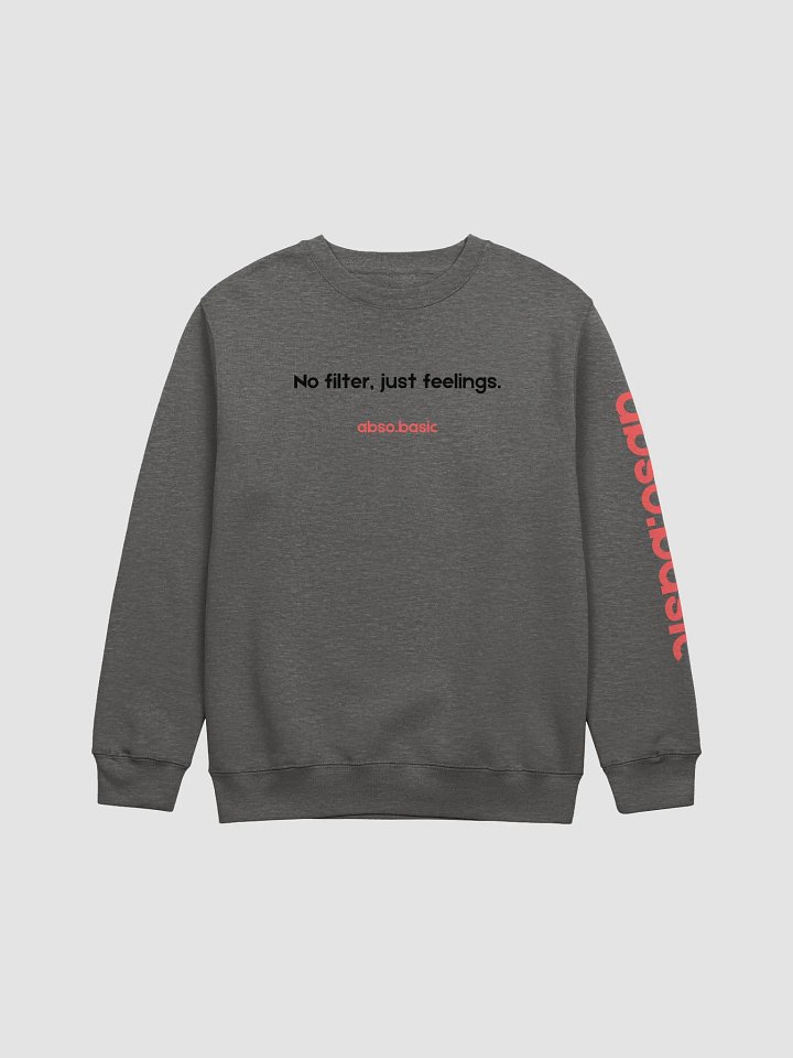 No Filter Sweatshirt Crewneck product image (5)