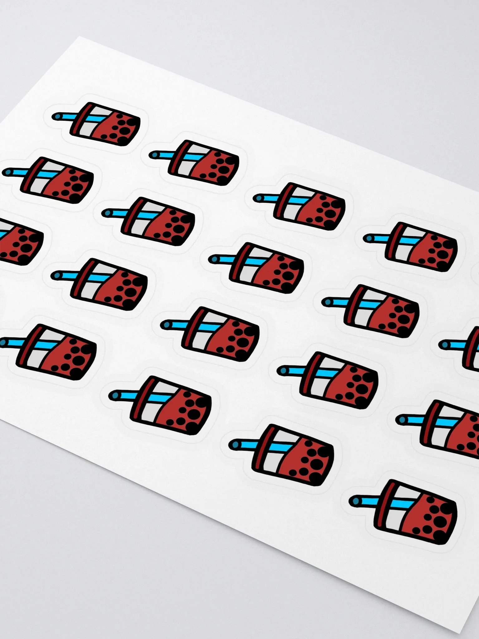 Boba Sticker Sheet product image (2)