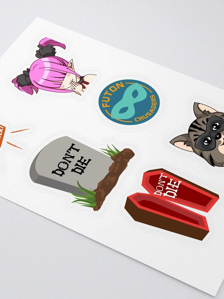 Whimsical Collection Sticker Sheet product image (2)