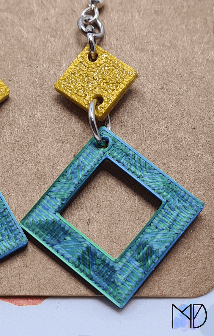 Geometric Earrings product image (3)