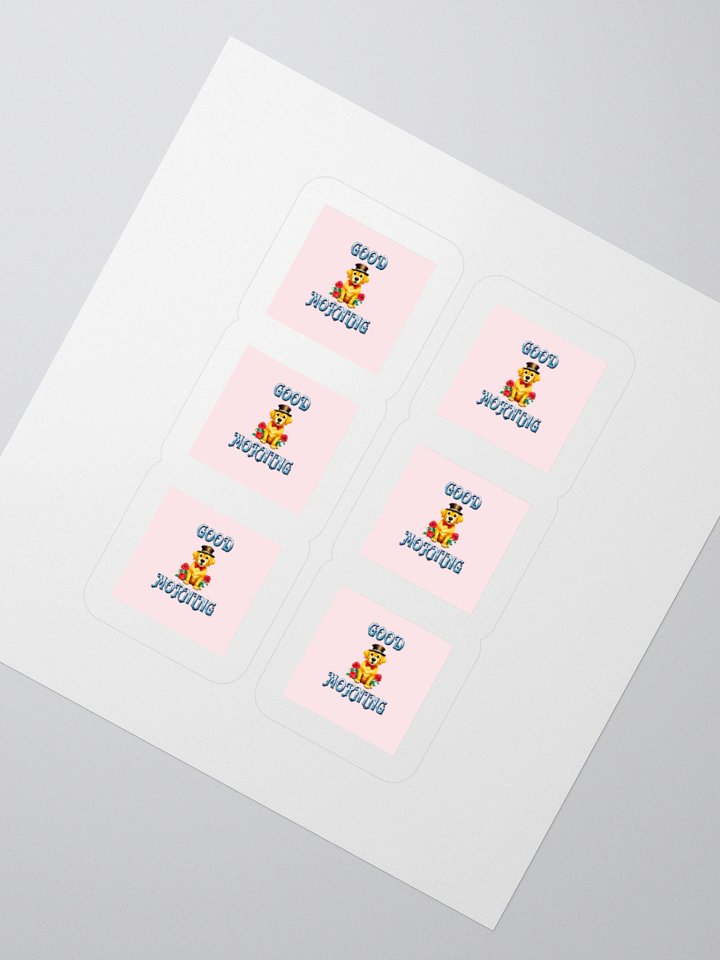 GOOD MORNING GOLDEN PUP RED ROSE product image (4)