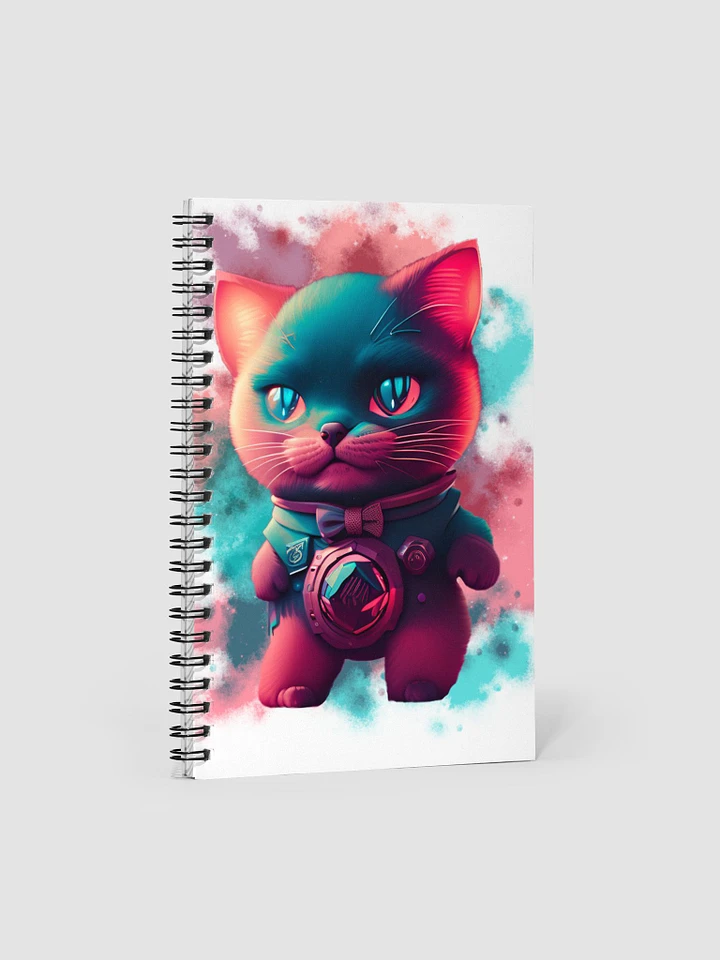 Splatter Kitty notebook product image (1)
