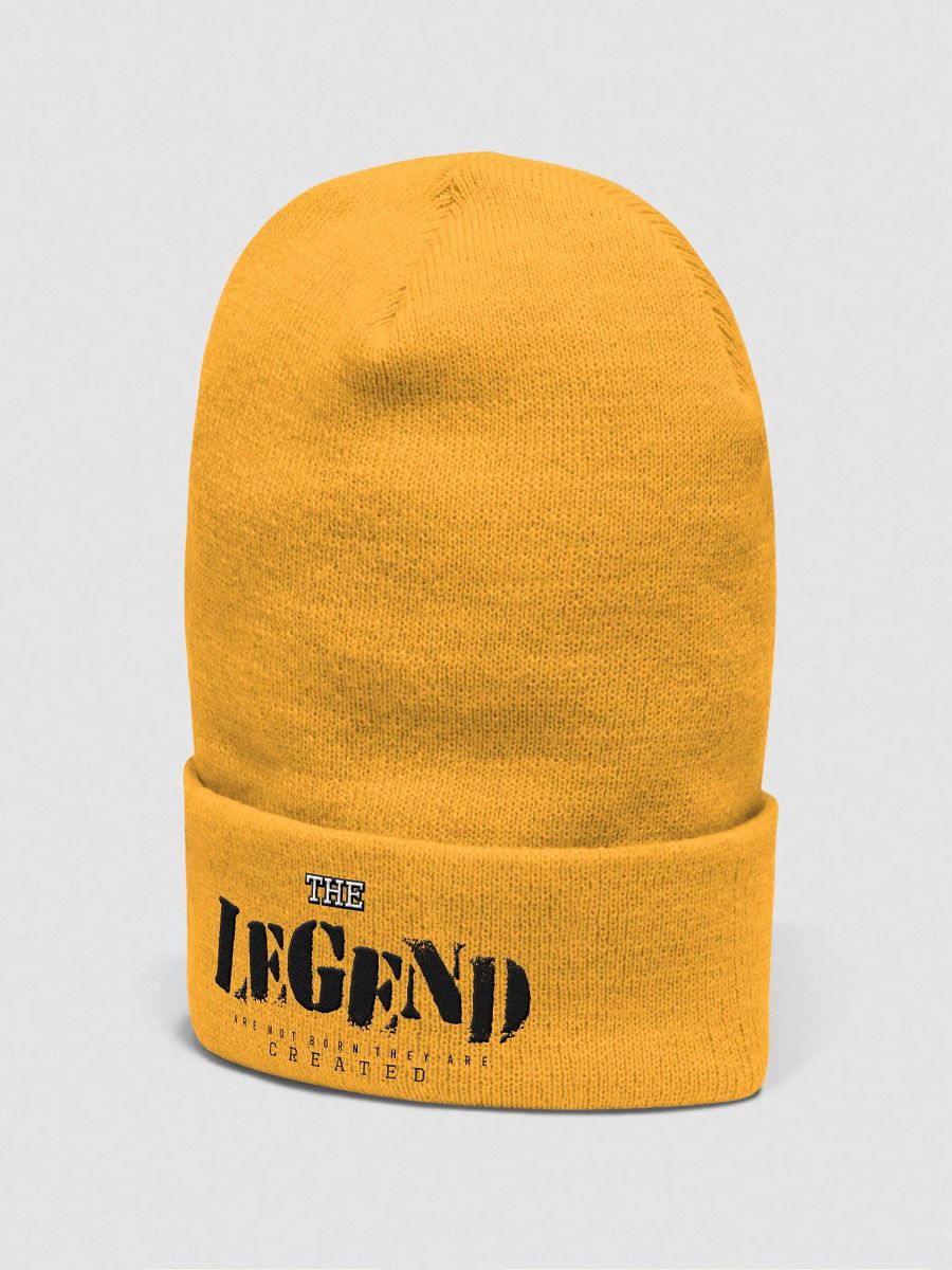 The LEGEND Beanie – Stay Warm, Stay Legendary product image (4)