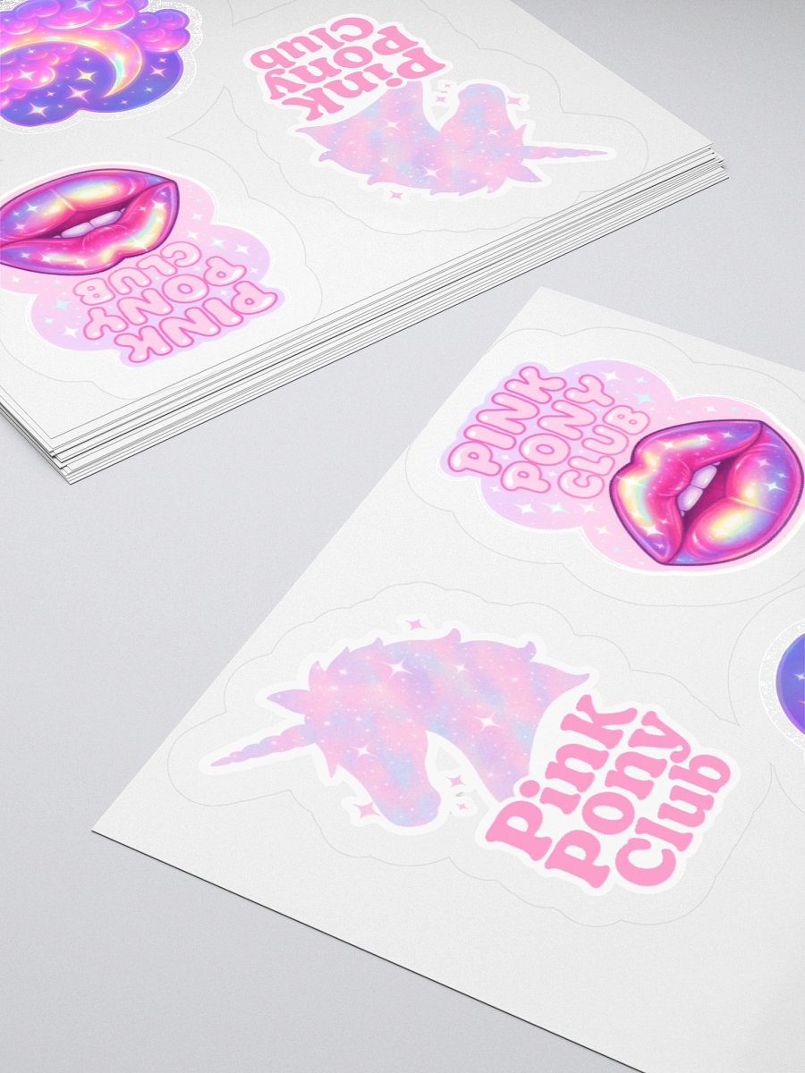 Cosmic Kiss Cut Sticker Set product image (12)