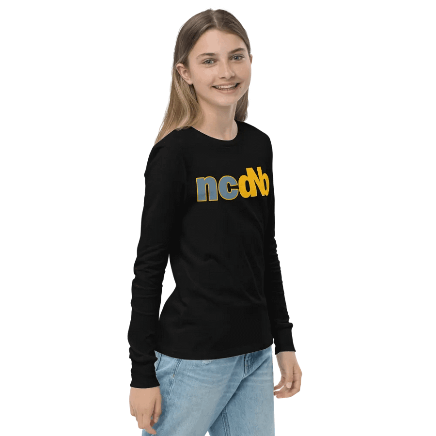 OG Logo Bella+Canvas Youth Long Sleeve T-Shirt product image (10)