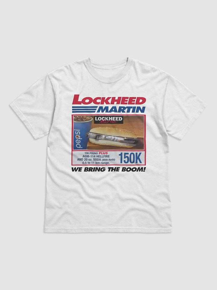 Lockheed Martin We Bring The Boom Shirt product image (2)