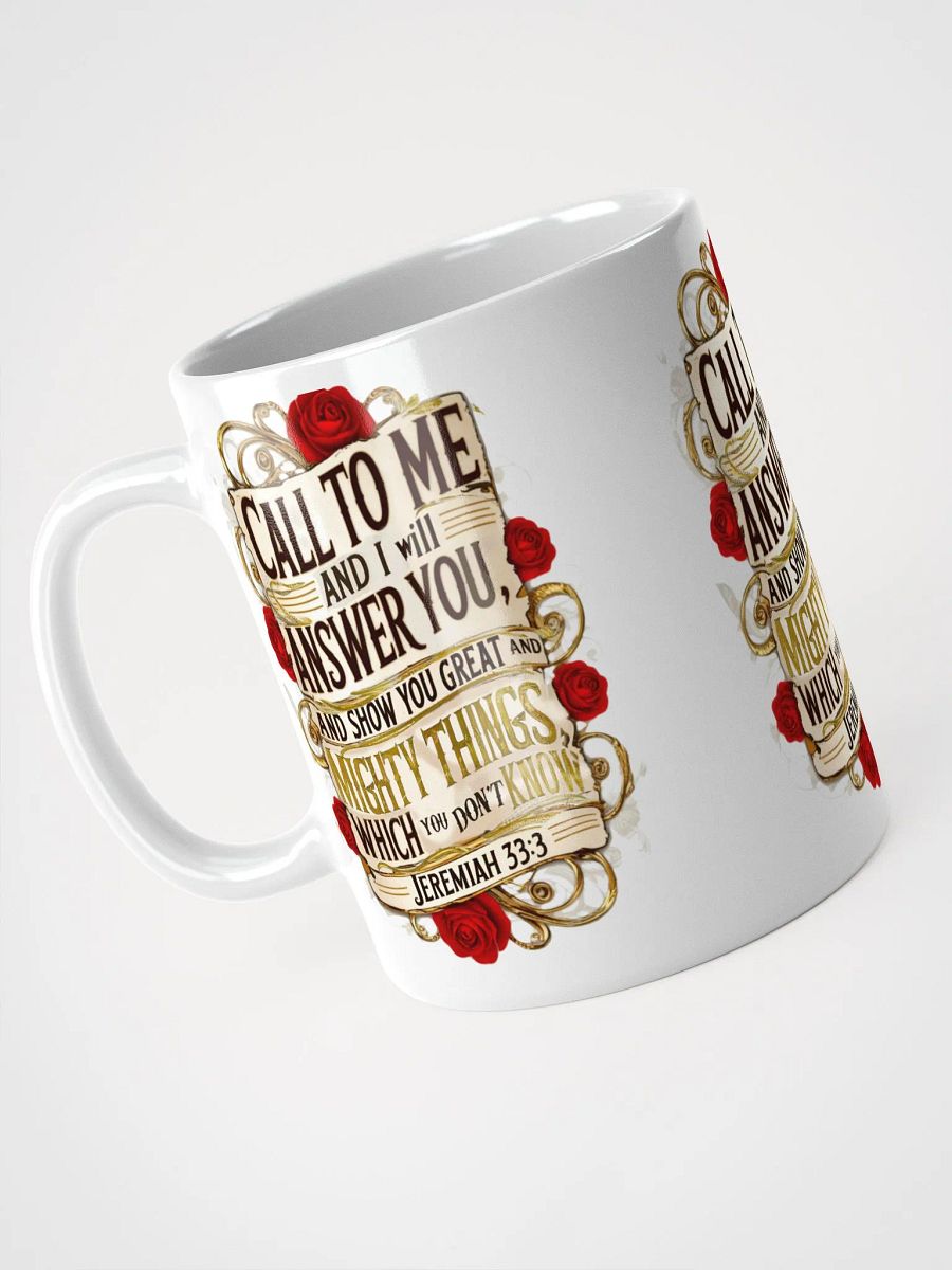Call to Me White Glossy Mug product image (8)