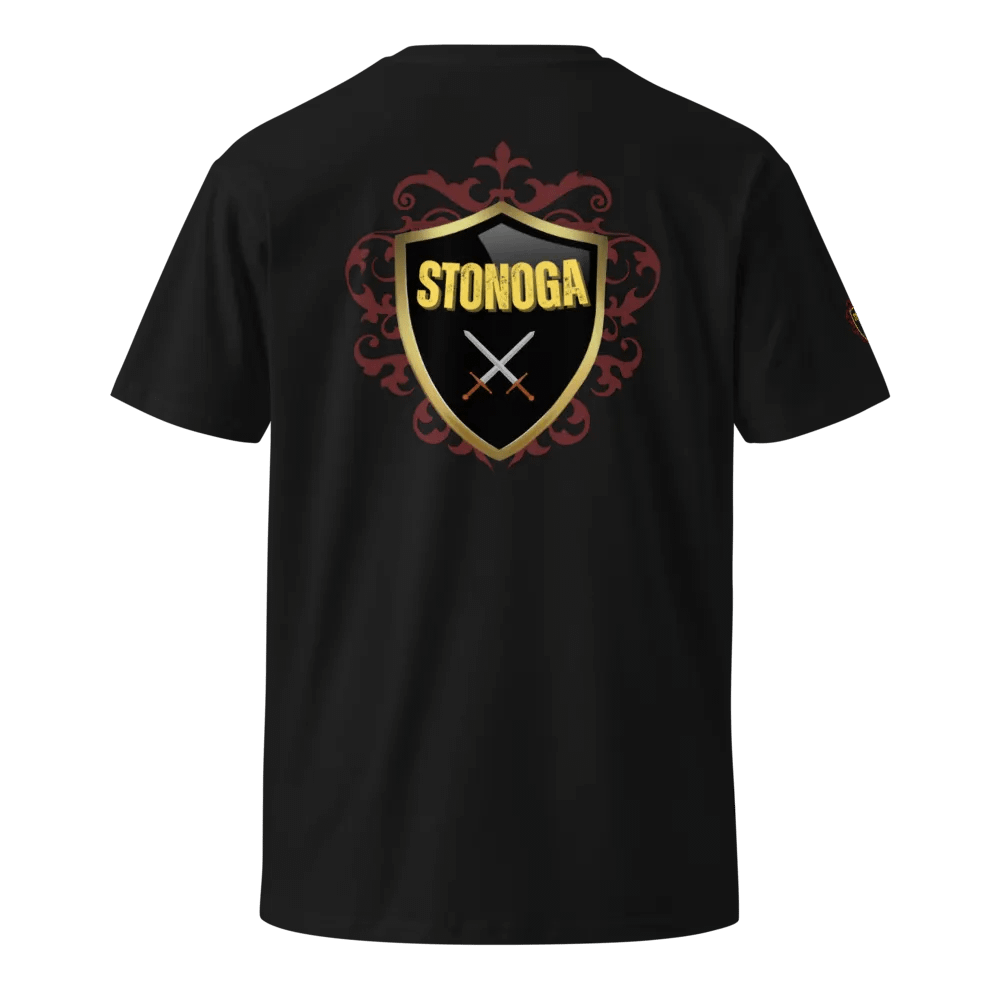 Stonoga Shield Unisex Premium T-Shirt product image (1)