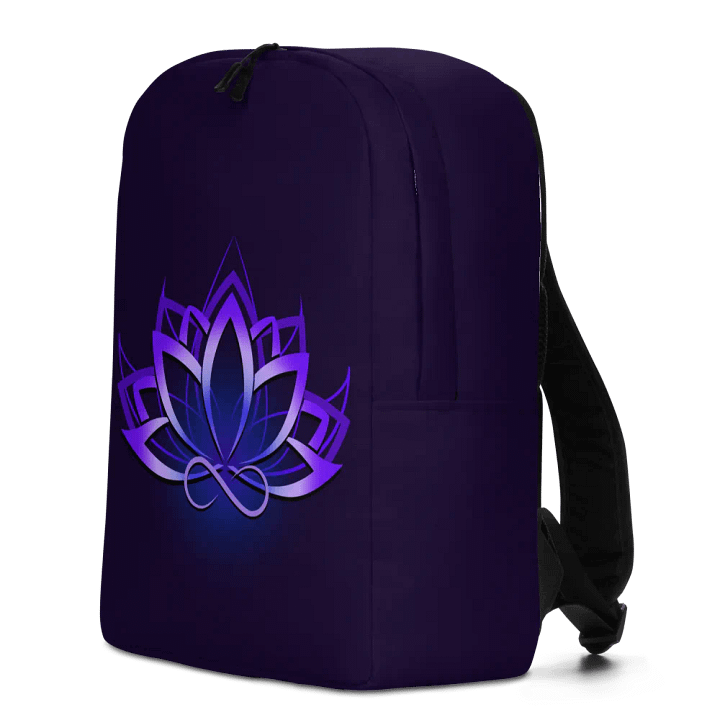 Flexxfinity Lotus Minimalist Backpack Dark product image (1)