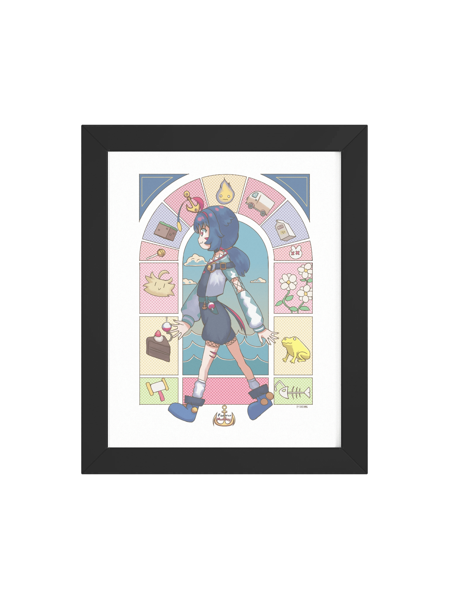 Forever monday Print product image (10)