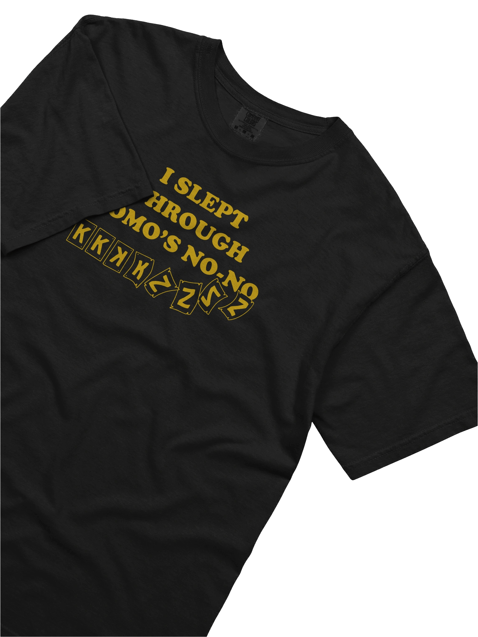 "I Slept Through Nomo's No-No" - Sleep Baseball T-Shirt product image (63)