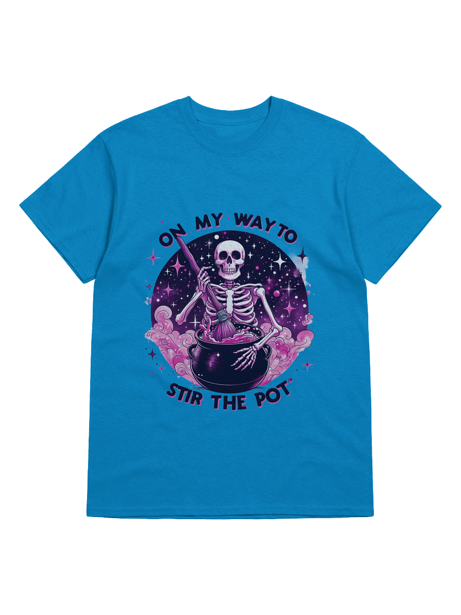 Cosmic Cauldron Skeleton Tee product image (4)