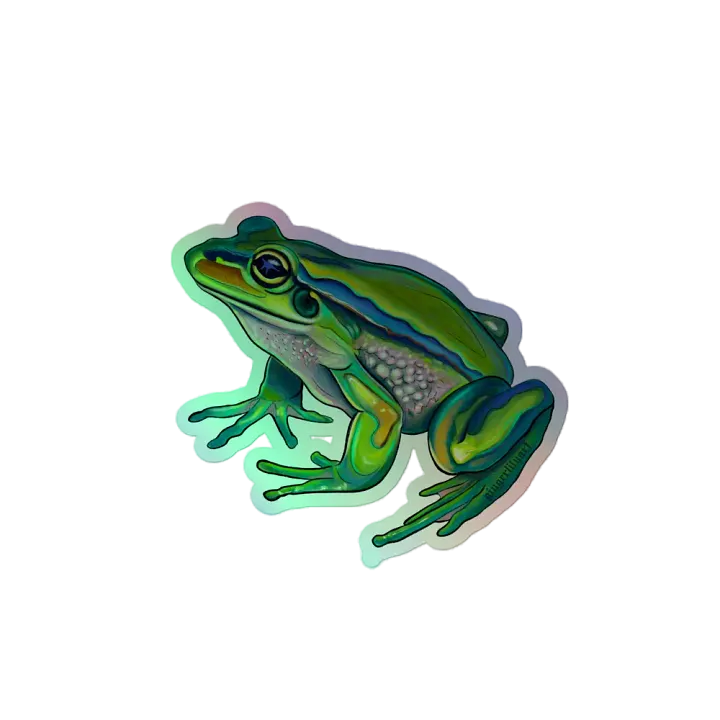 frog sticker product image (2)