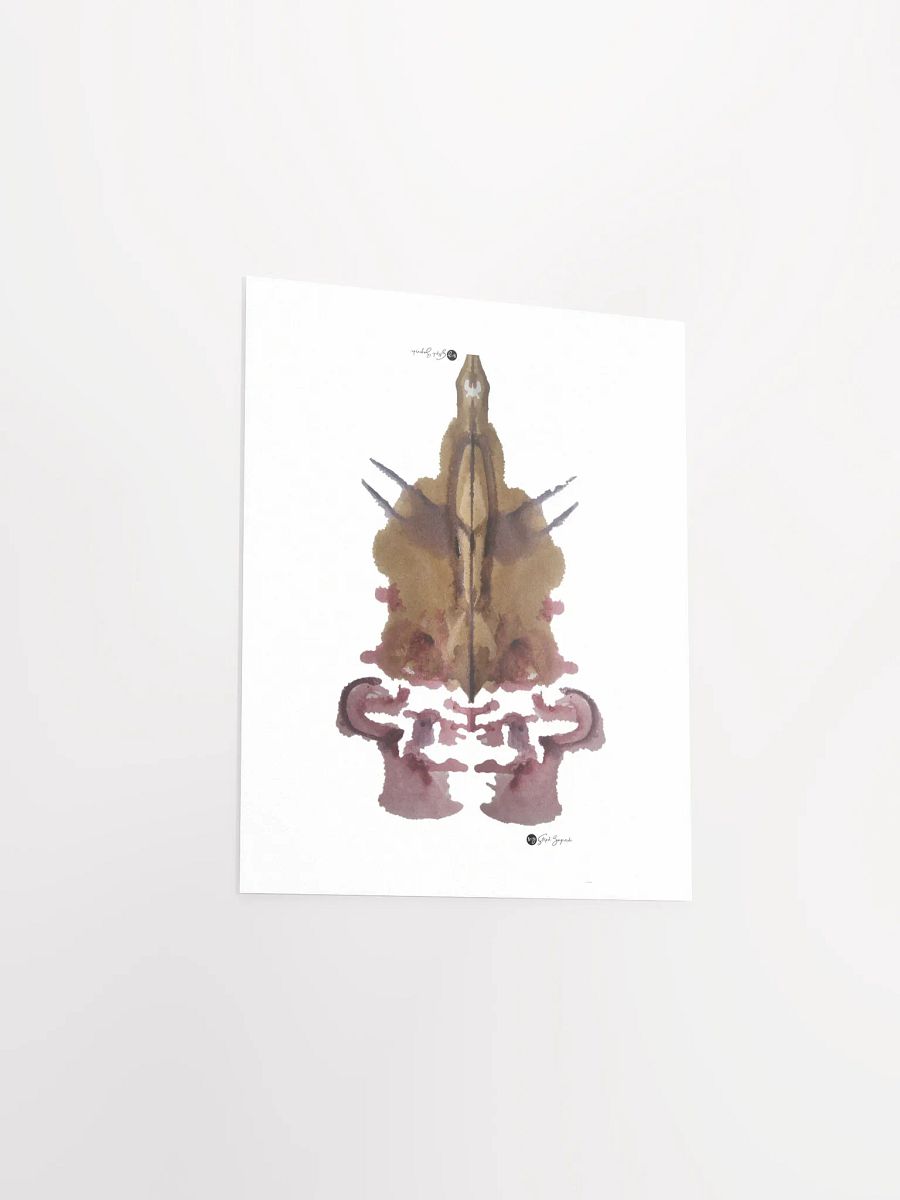 Inkblot no.3 | Poster/Print | 8x10 product image (3)