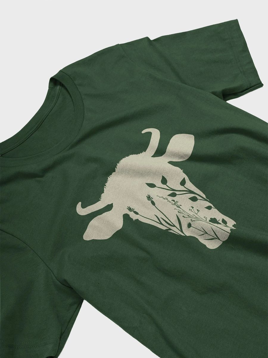 "Cow floral head" t-shirt product image (13)