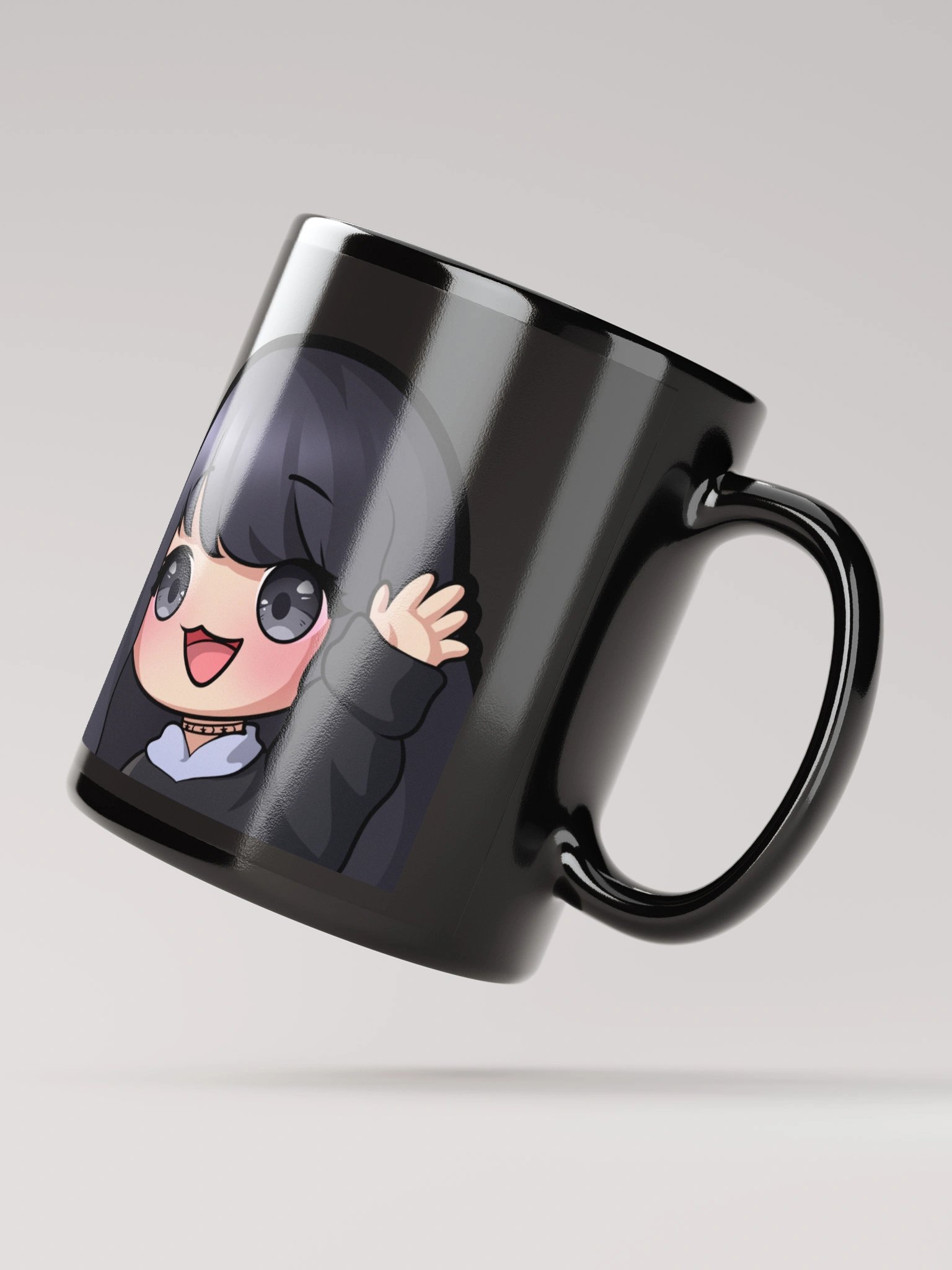 Black Mug Hey product image (2)