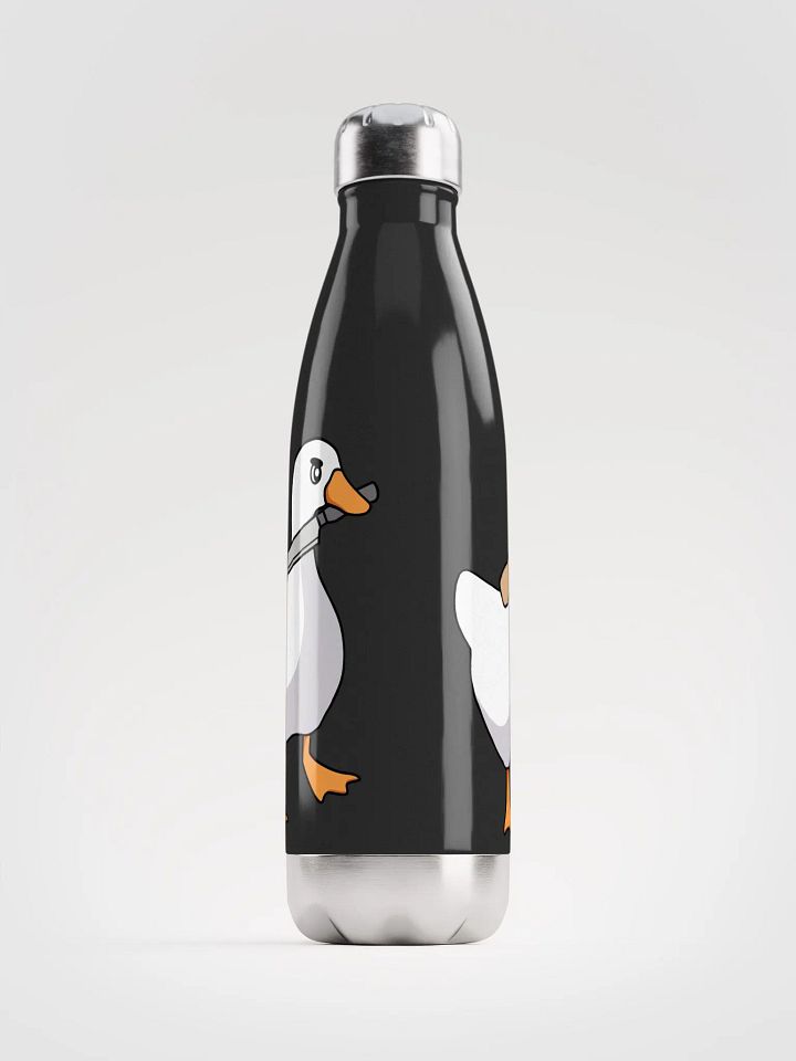 Hostile Geese Stainless Steel Water Bottle product image (2)