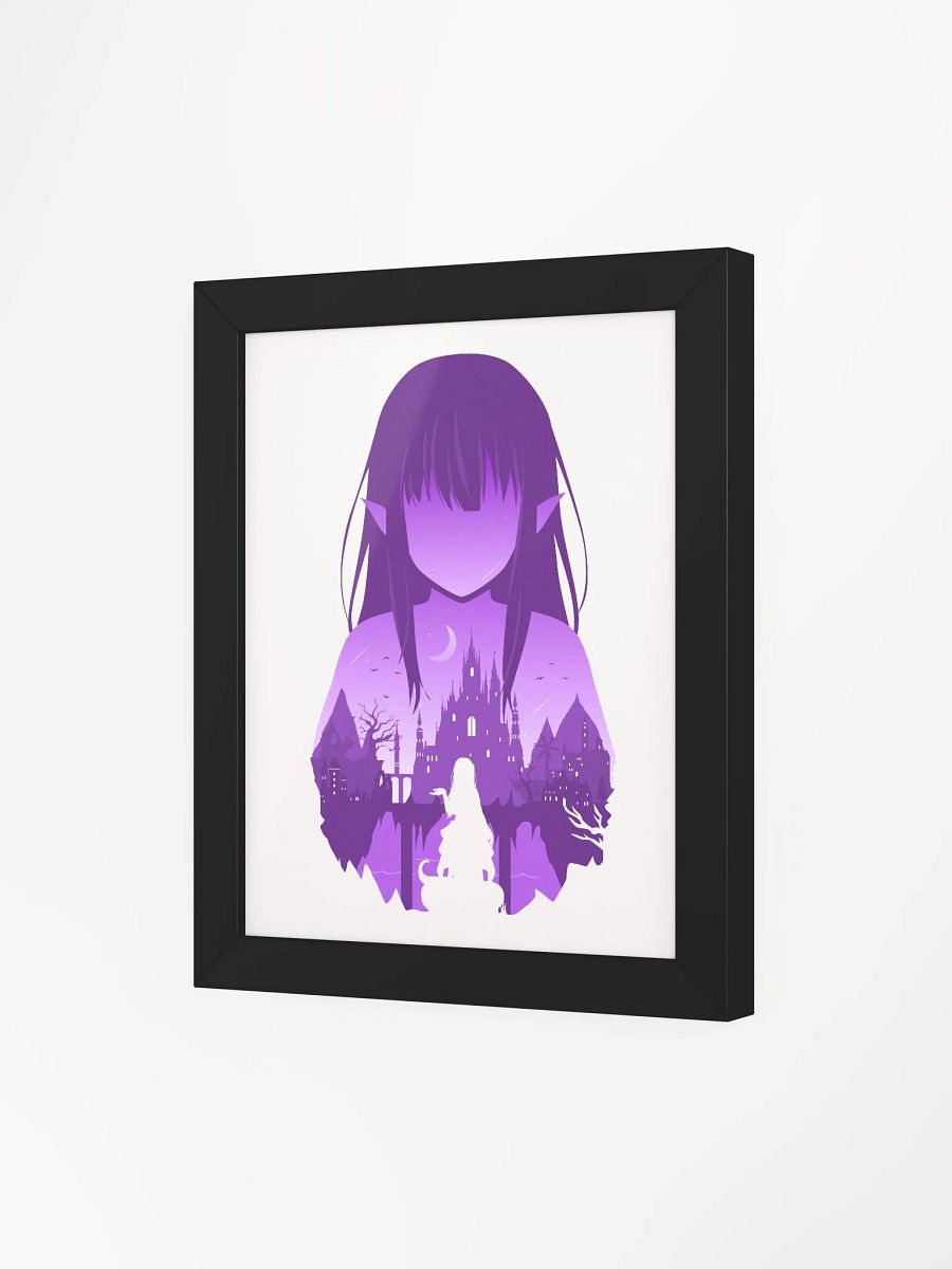 Twilight Silhouette - Framed Print product image (16)