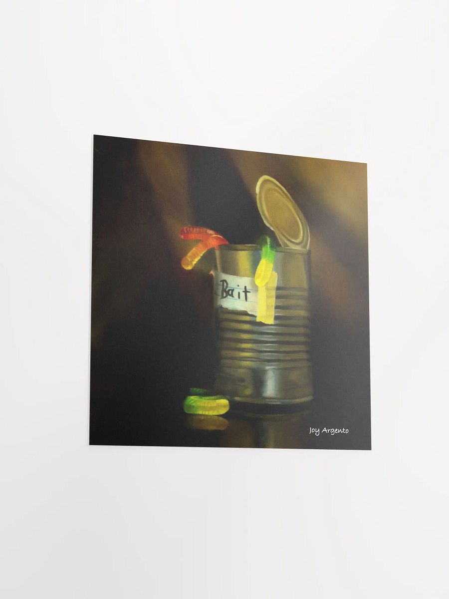 Gummy Worm Bait Print product image (4)