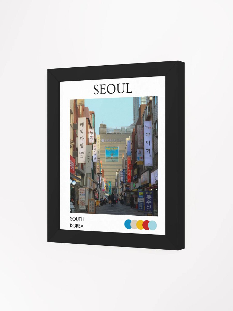 Streets of Seoul I - Framed product image (3)