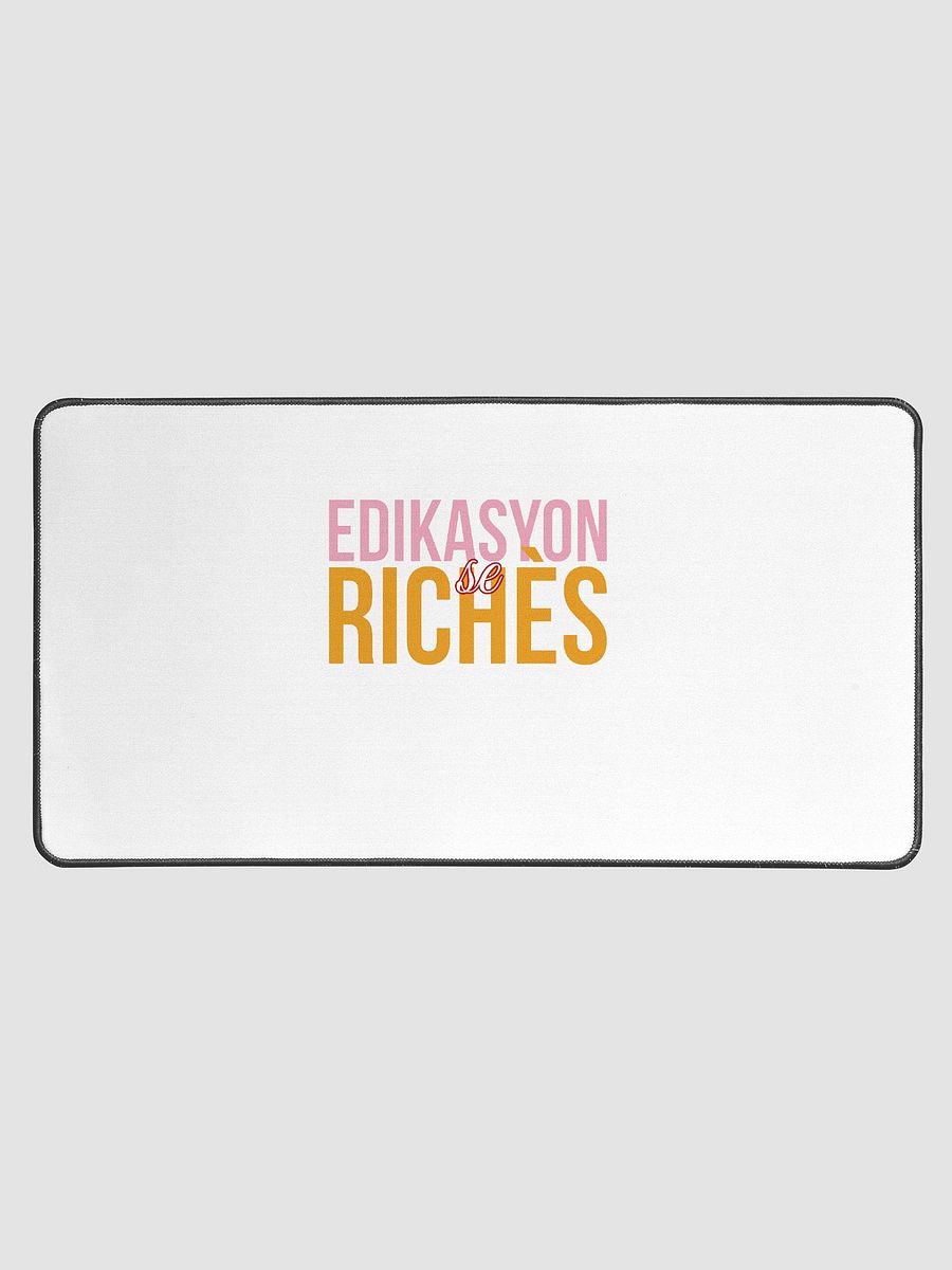 Roots Strong. Always Authentic desk mat. product image (1)