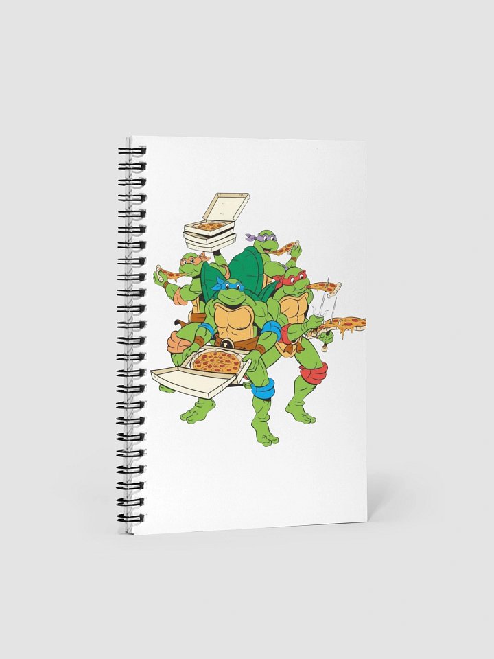 TMNT Spiral Notebook product image (1)